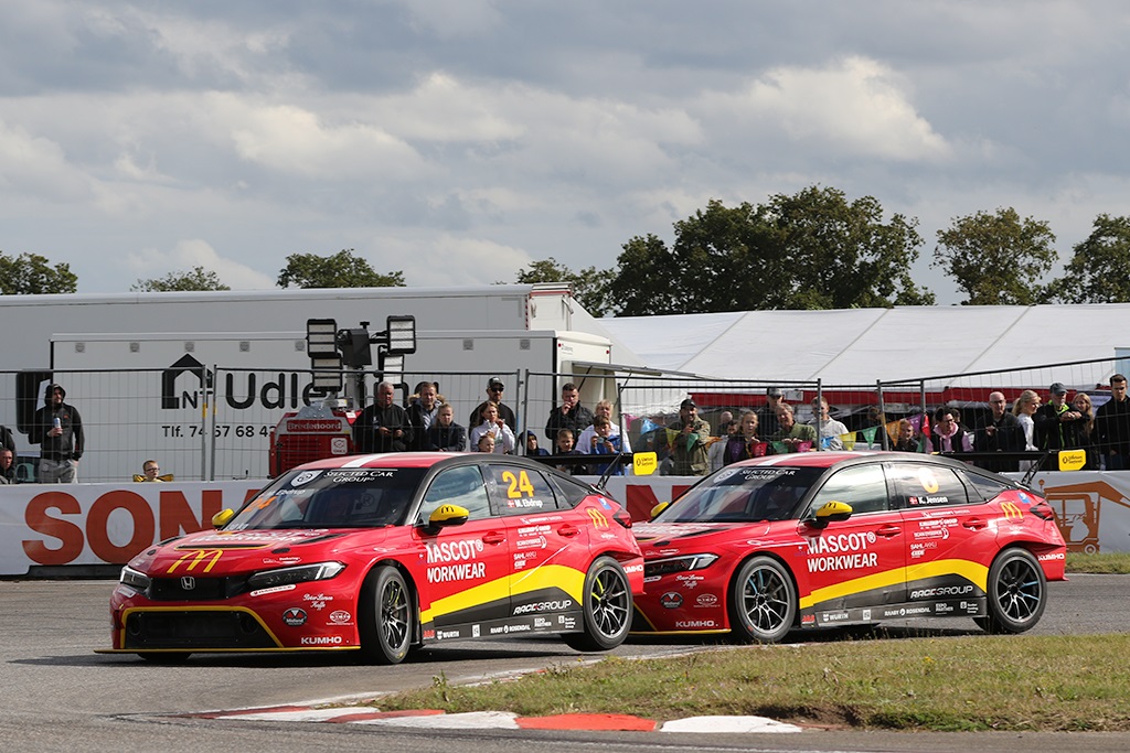 Malte Ebdrup.
(Foto: Motorsporten.dk)